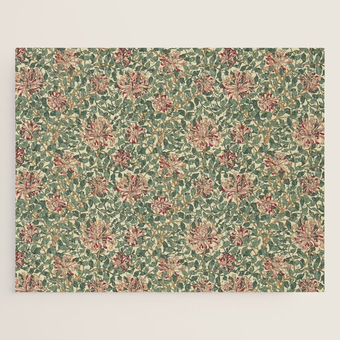 William Morris "Honeysuckle" 1. Jigsaw Puzzle Gallery Image 1