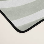 Sage green leaf line art Desk Mat Gallery Image 4