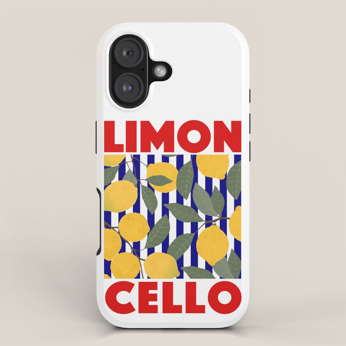 Limoncello iPhone Case Gallery Image 1