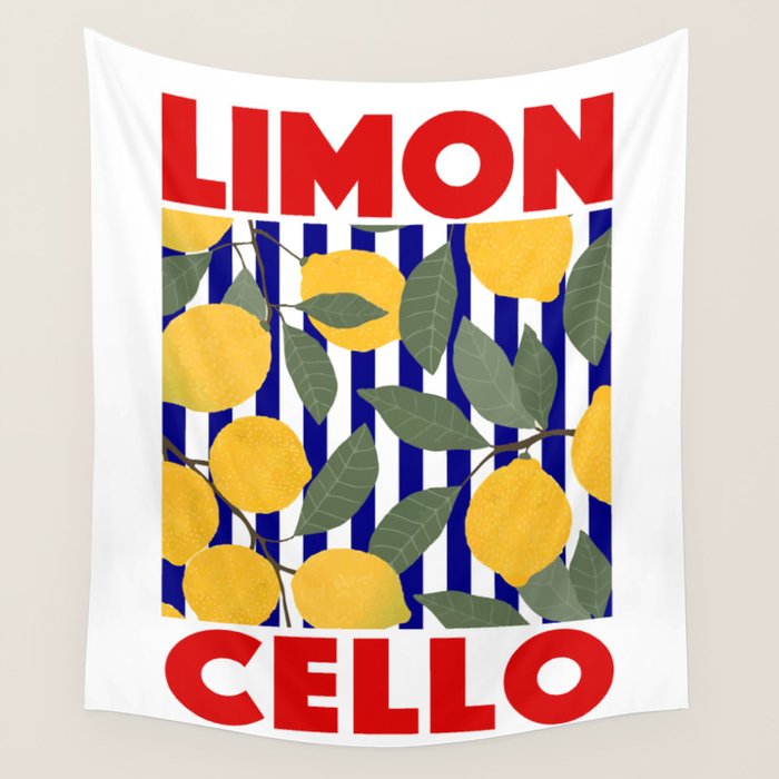 Limoncello Wall Tapestry Gallery Image 1