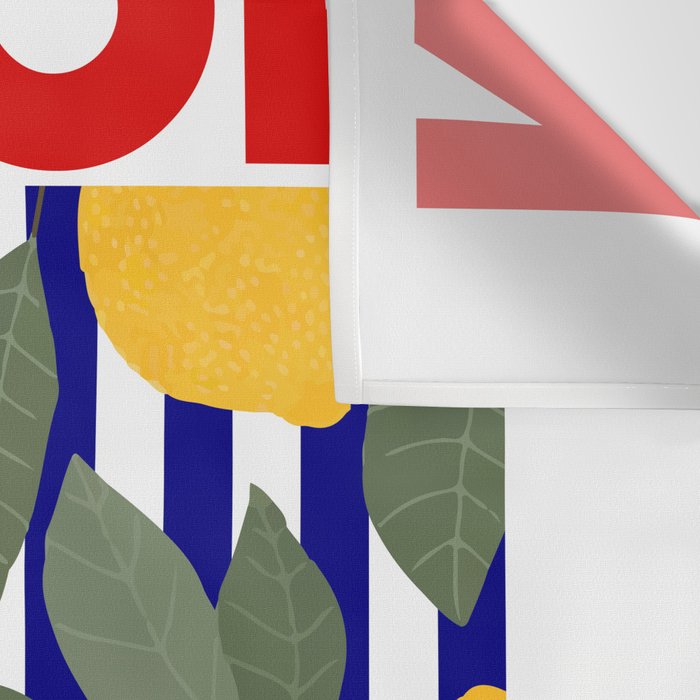 Limoncello Wall Tapestry Gallery Image 3