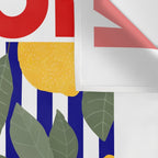 Limoncello Wall Tapestry Gallery Image 3