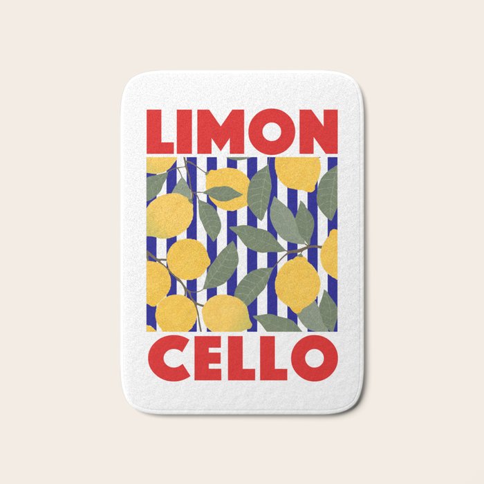 Limoncello Bath Mat Gallery Image 1