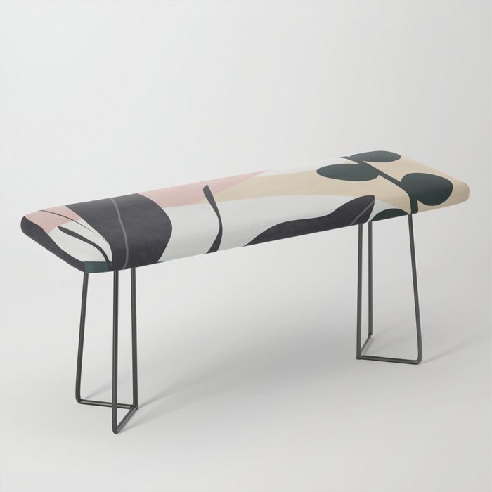 Abstract Landscape Bench Gallery Image 1