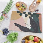 Abstract Landscape Cutting Board Gallery Image 2