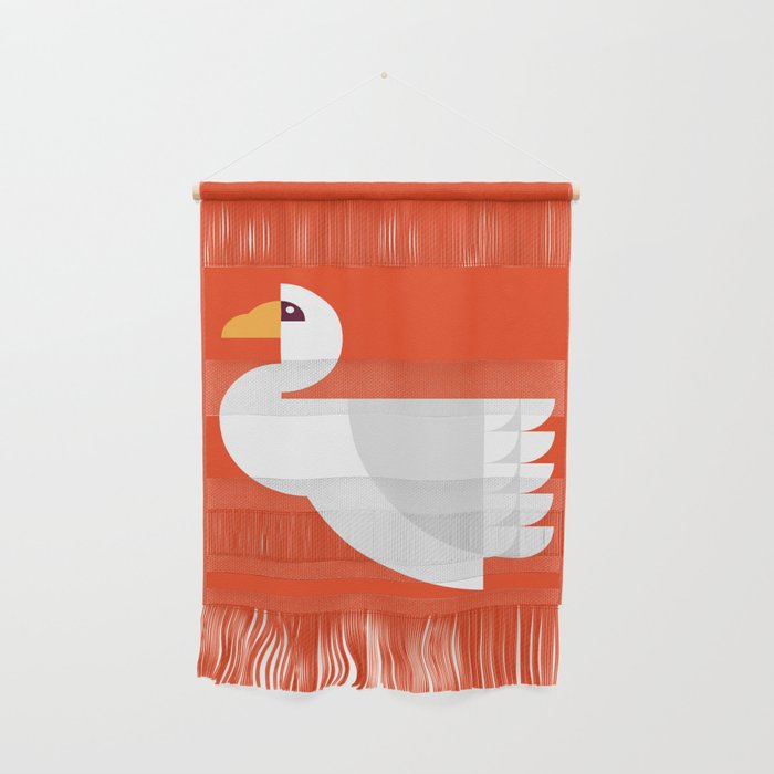 Geometric swan Wall Hanging Gallery Image 1
