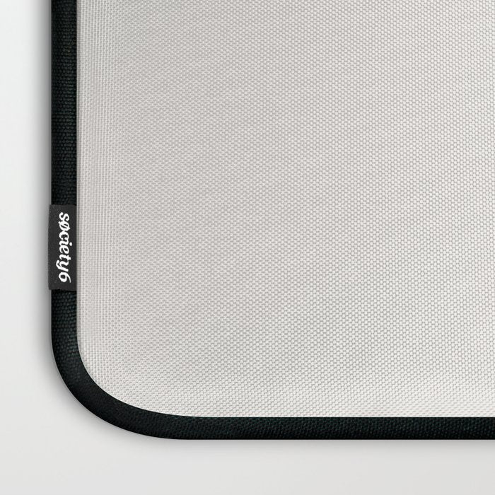 Libra Zodiac Star Constellation Line Art White Laptop Sleeve Gallery Image 3