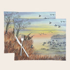 Duck Hunting With Dad For Goldeneye Placemat Gallery Image 1
