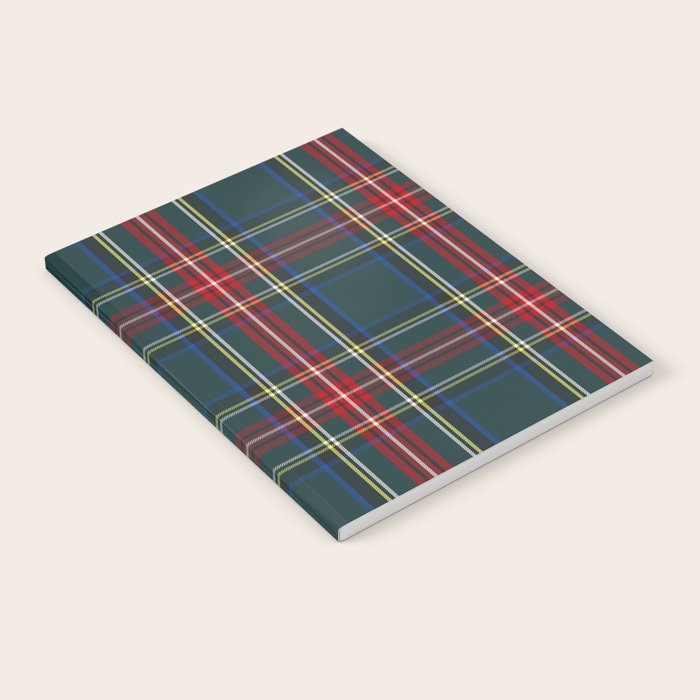 Scottish Tartan Notebook Gallery Image 1