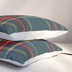 Scottish Tartan Pillow Sham Gallery Image 3