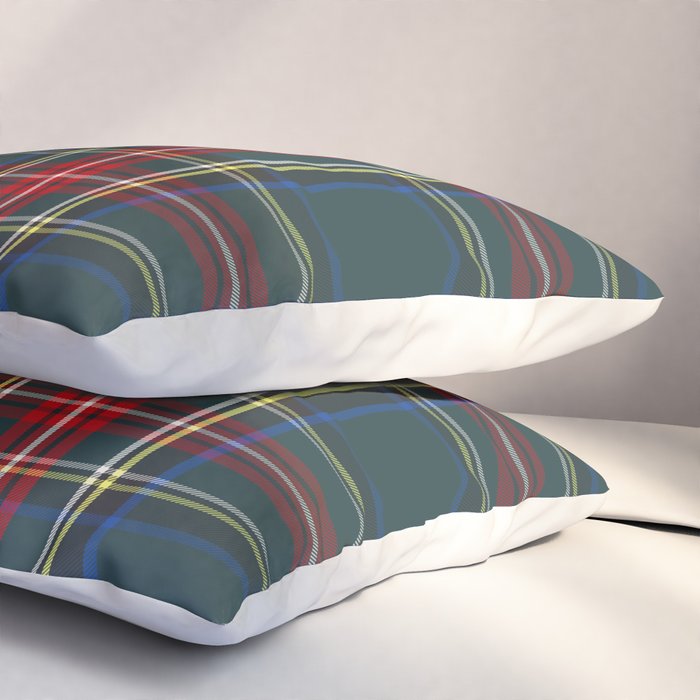 Scottish Tartan Pillow Sham Gallery Image 3
