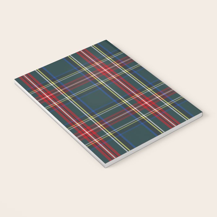 Scottish Tartan Notebook Gallery Image 3