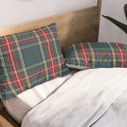 Scottish Tartan Pillow Sham Gallery Image 2
