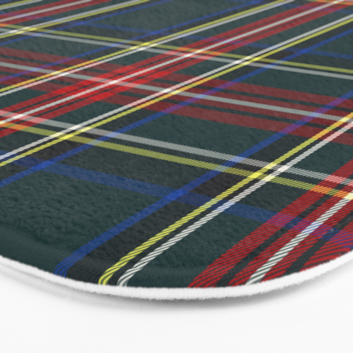 Scottish Tartan Bath Mat Gallery Image 3