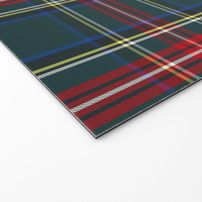 Scottish Tartan Welcome Mat Gallery Image 2