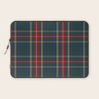 Scottish Tartan Laptop Sleeve Gallery Image 1
