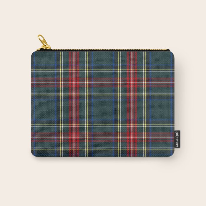 Scottish Tartan Carry All Pouch Gallery Image 1