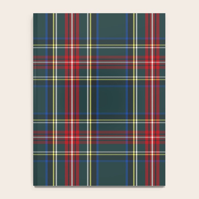 Scottish Tartan Notebook Gallery Image 4