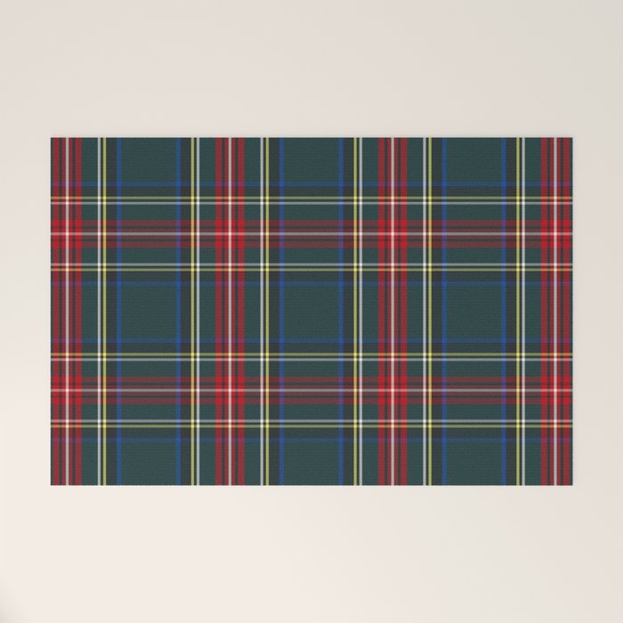 Scottish Tartan Welcome Mat Gallery Image 1