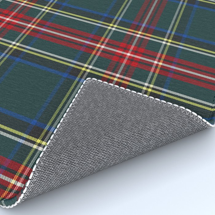 Scottish Tartan Rug Gallery Image 4