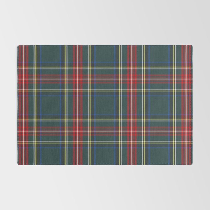Scottish Tartan Rug Gallery Image 2