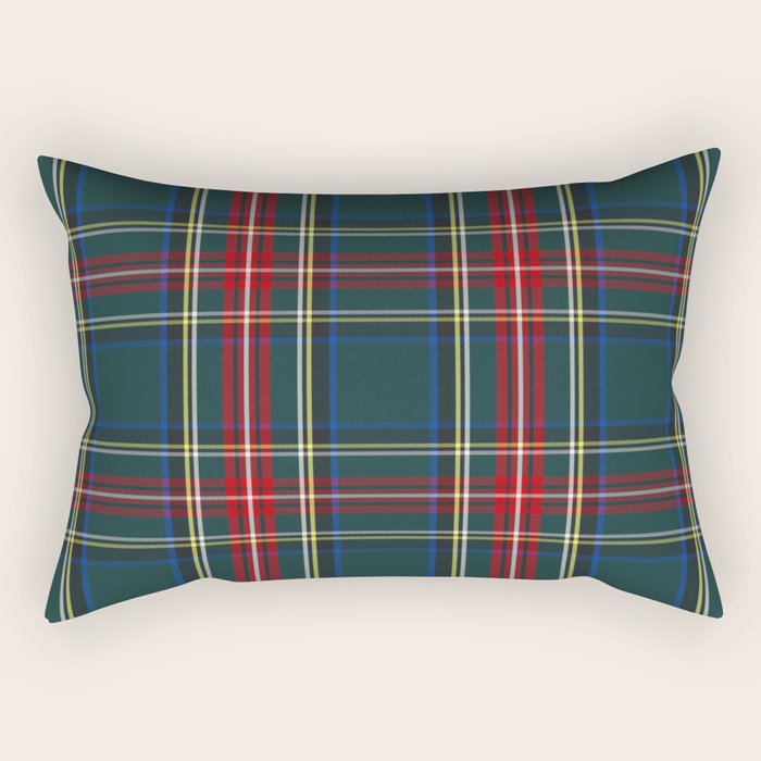 Scottish Tartan Rectangular Pillow Gallery Image 2