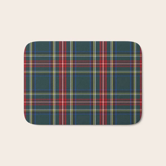 Scottish Tartan Bath Mat Gallery Image 1