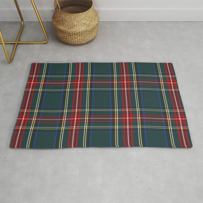 Scottish Tartan Rug Gallery Image 1