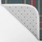 Scottish Tartan Bath Mat Gallery Image 2