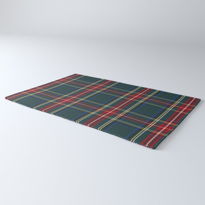 Scottish Tartan Rug Gallery Image 3
