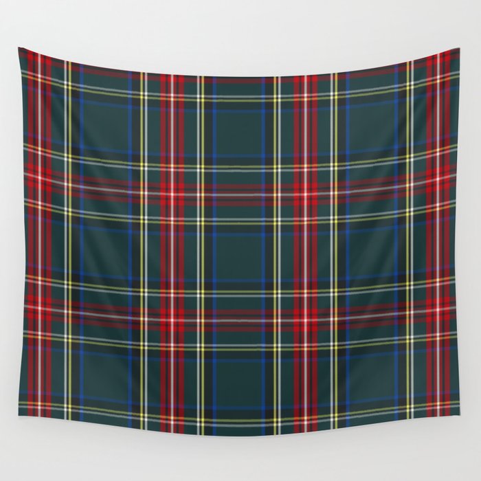Scottish Tartan Wall Tapestry Gallery Image 4