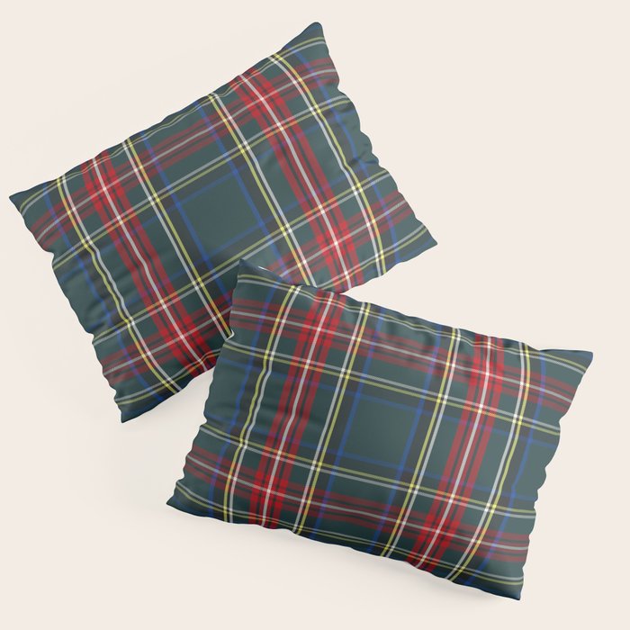 Scottish Tartan Pillow Sham Gallery Image 3