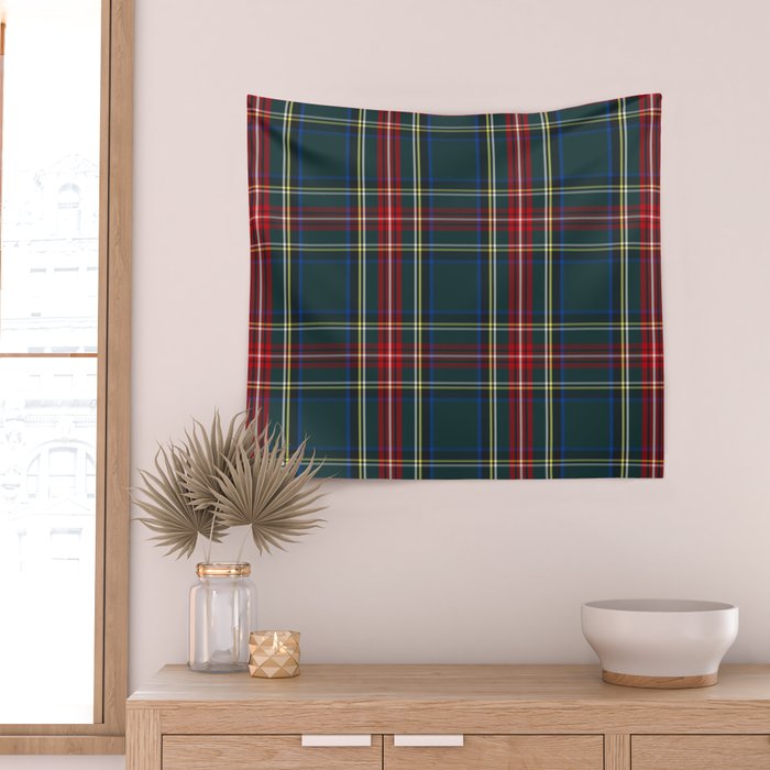 Scottish Tartan Wall Tapestry Gallery Image 2