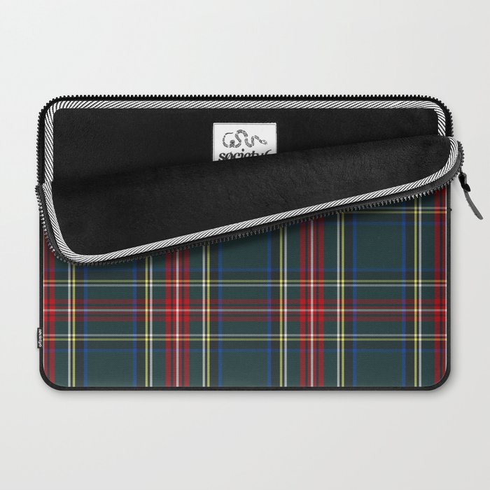 Scottish Tartan Laptop Sleeve Gallery Image 2