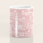 cafe buildings pink Coffee Mug Gallery Image 4