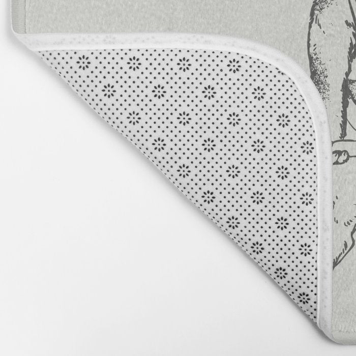 Frenchie Lift Bath Mat Gallery Image 2