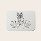 Frenchie Lift Bath Mat Gallery Image 1