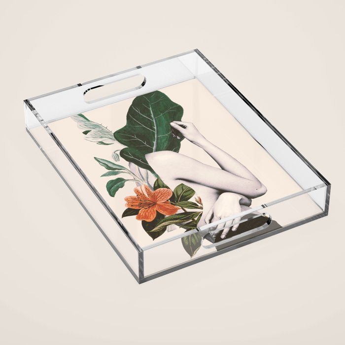 natural beauty-collage 2 Acrylic Tray Gallery Image 1