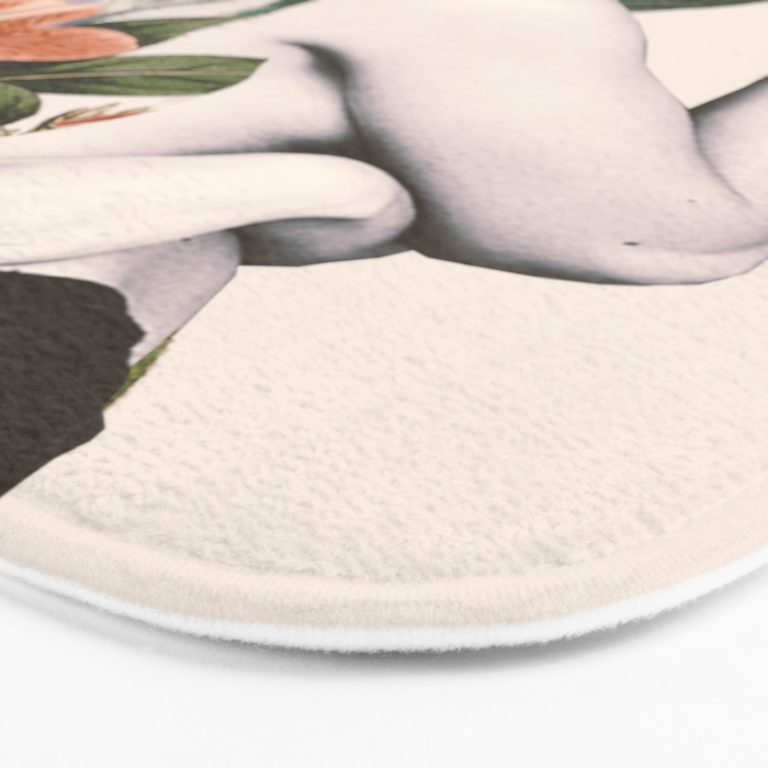 natural beauty-collage 2 Bath Mat Gallery Image 3