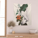 natural beauty-collage 2 Wall Tapestry Gallery Image 2