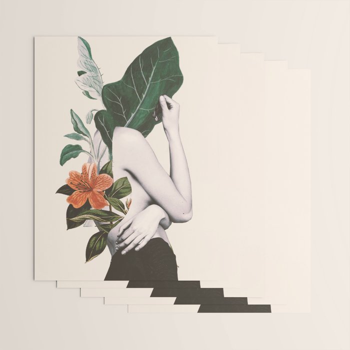 natural beauty-collage 2 Wrapping Paper Gallery Image 3