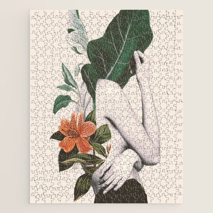 natural beauty-collage 2 Jigsaw Puzzle Gallery Image 1