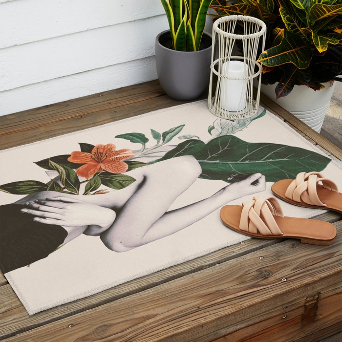 natural beauty-collage 2 Outdoor Rug Gallery Image 2