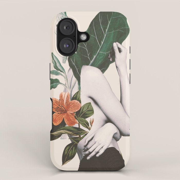 natural beauty-collage 2 iPhone Case Gallery Image 1