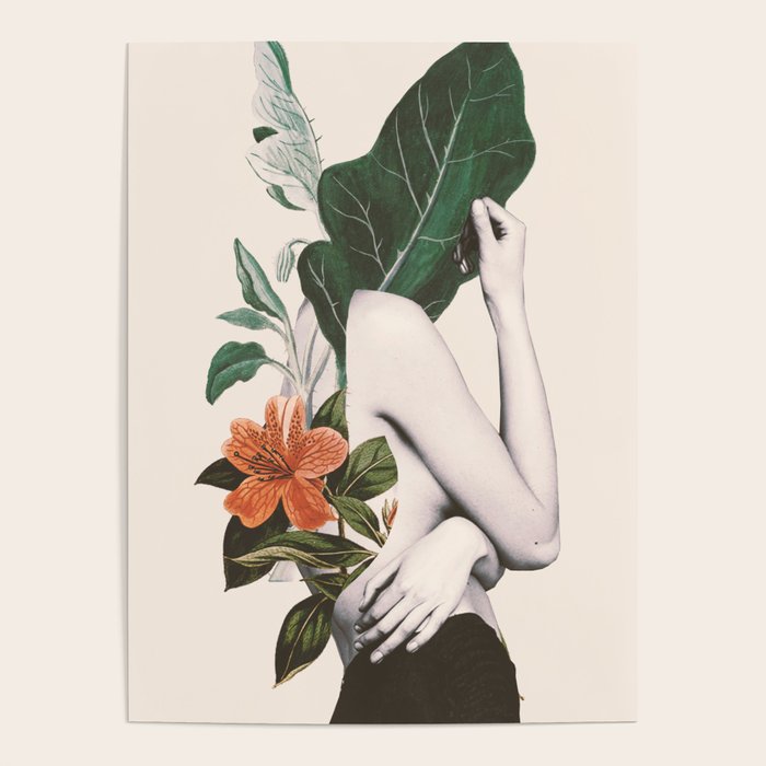 natural beauty-collage 2 Poster