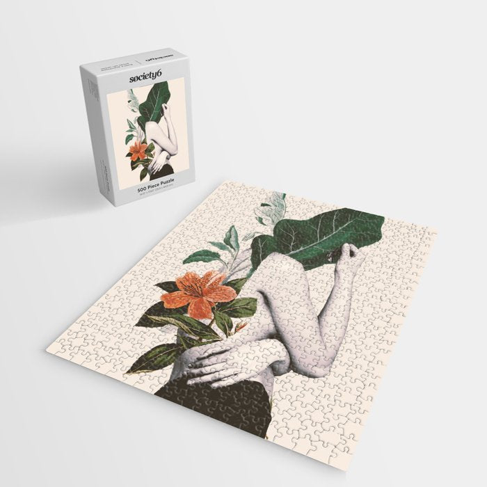 natural beauty-collage 2 Jigsaw Puzzle Gallery Image 2