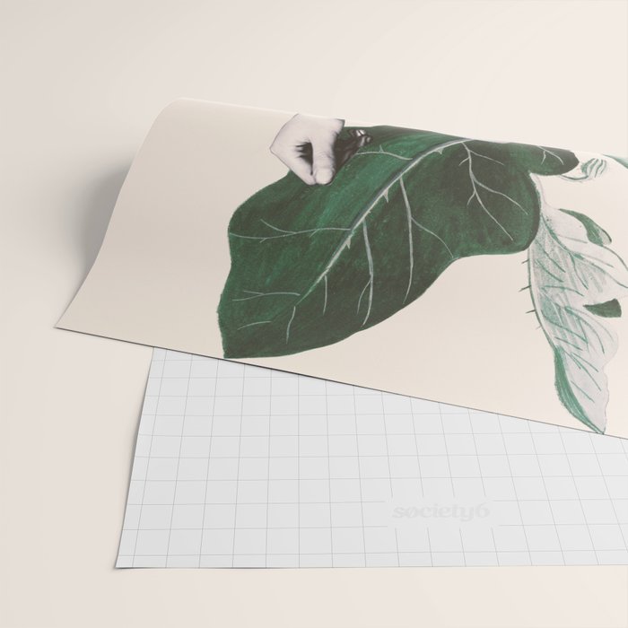 natural beauty-collage 2 Wrapping Paper Gallery Image 2