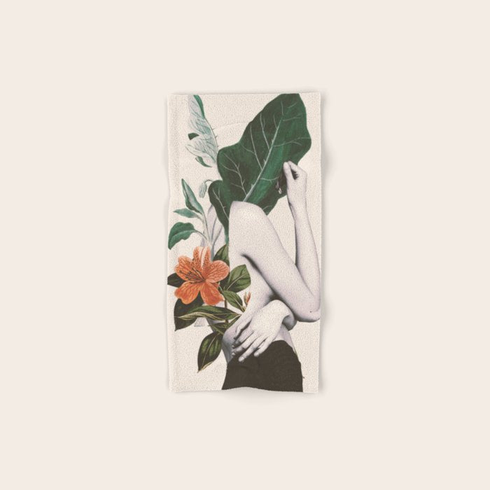 natural beauty-collage 2 Bath Towel Gallery Image 1