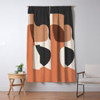Abstract Shapes 54 Window Curtain Gallery Image 5