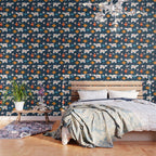 Christmas Retro decorations no2 Wallpaper Gallery Image 3